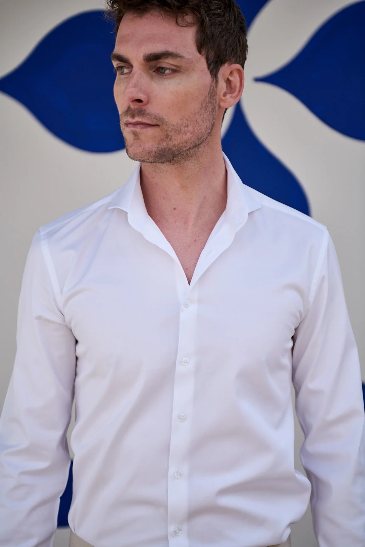 Achat Chemise twill col Florence