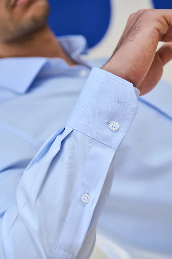 Achat Chemise TWILL Bleu