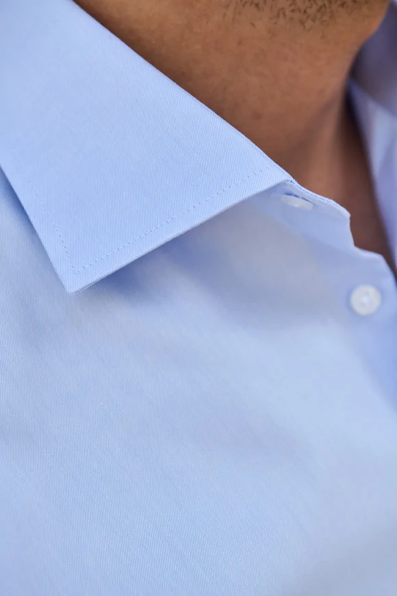 Achat Chemise TWILL Bleu
