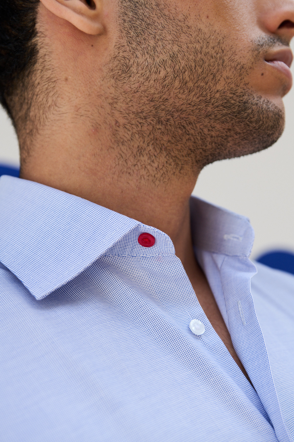 Chemise à carreaux - Bleu/beige - Grandes tailles - 7.50€ - Kiabi Chemise à carreaux - Bleu/beige - Grandes tailles - 7.50€ - Kiabi