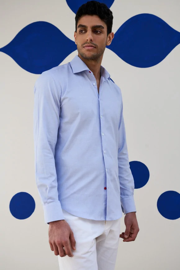 Achat Chemise Micro-carreaux