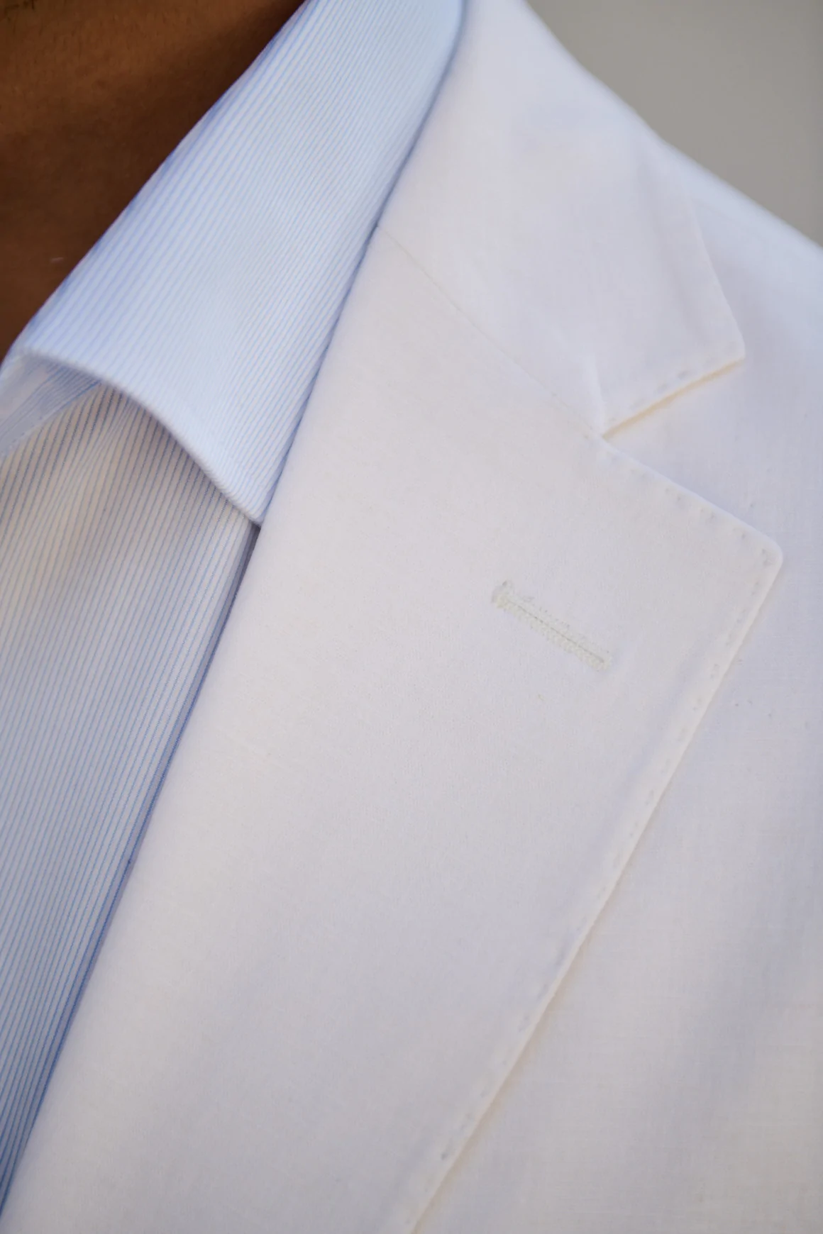 Achat Veste NIZZA LINO Blanc