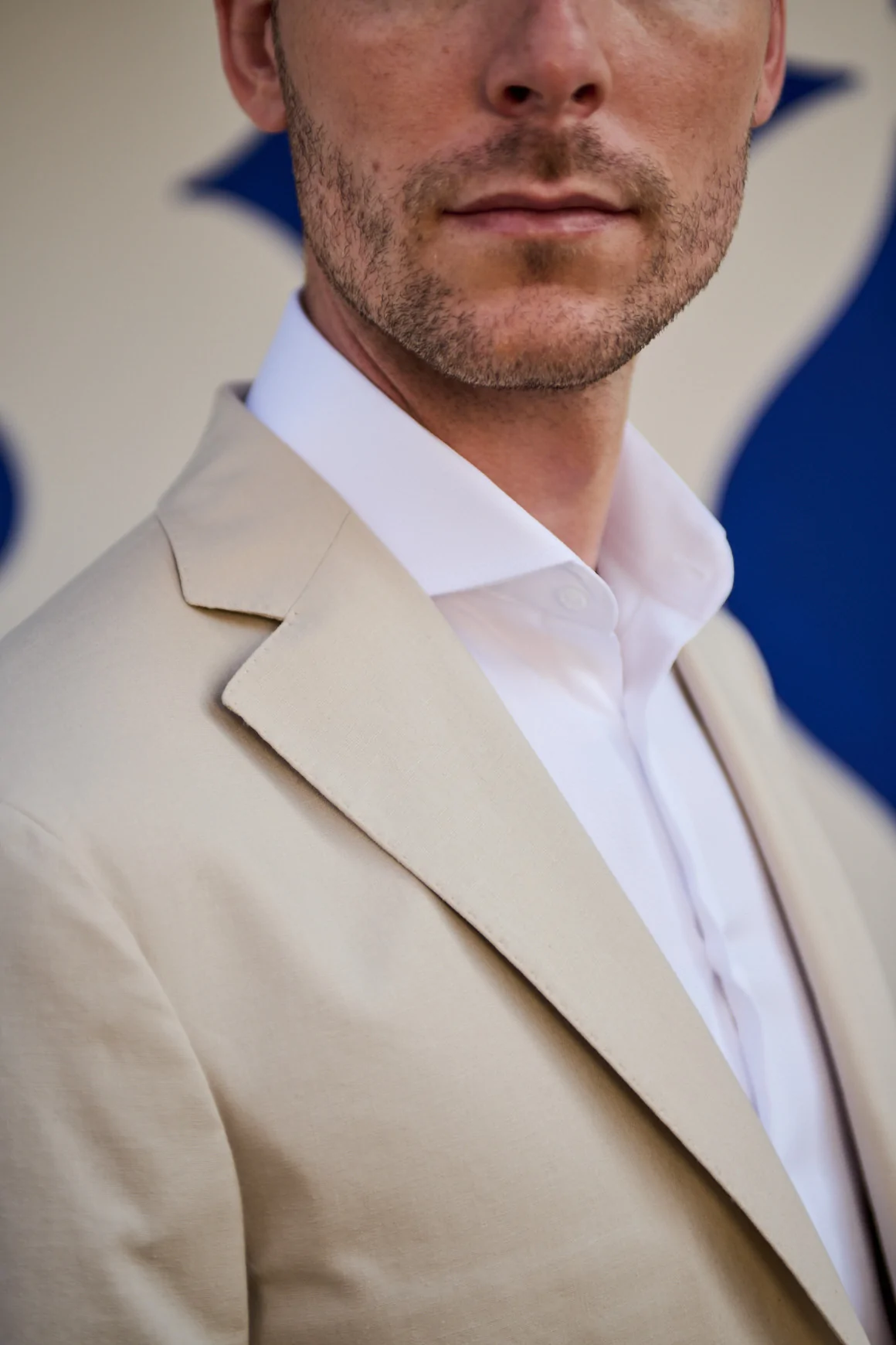 Achat Veste NIZZA LINO Beige