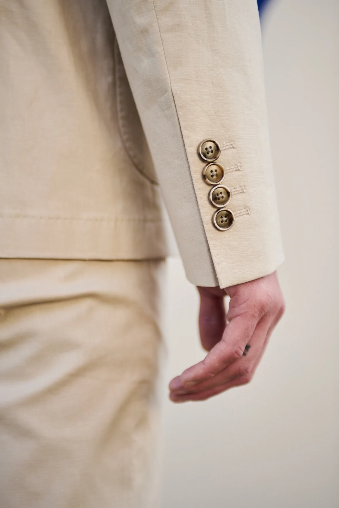 Achat Veste NIZZA LINO Beige