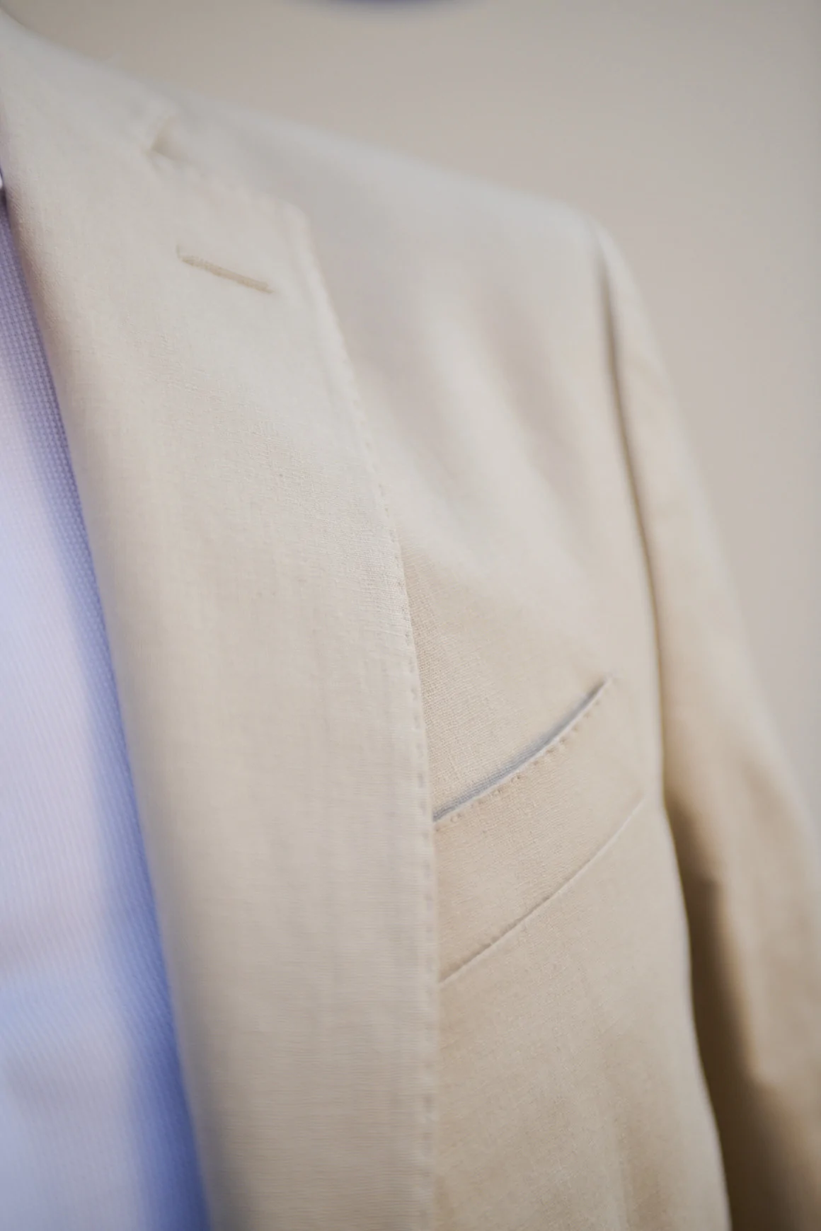Achat Veste NIZZA LINO Beige