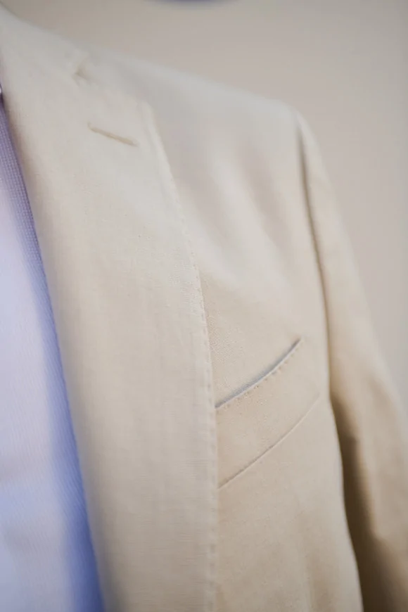 Achat Veste NIZZA LINO Beige