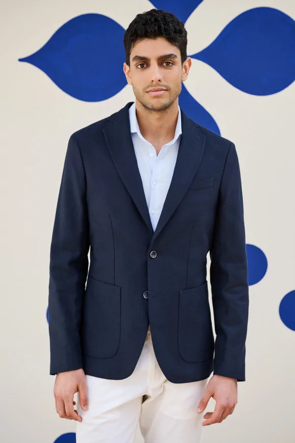 Achat Veste BOLOGNA 2 Navy