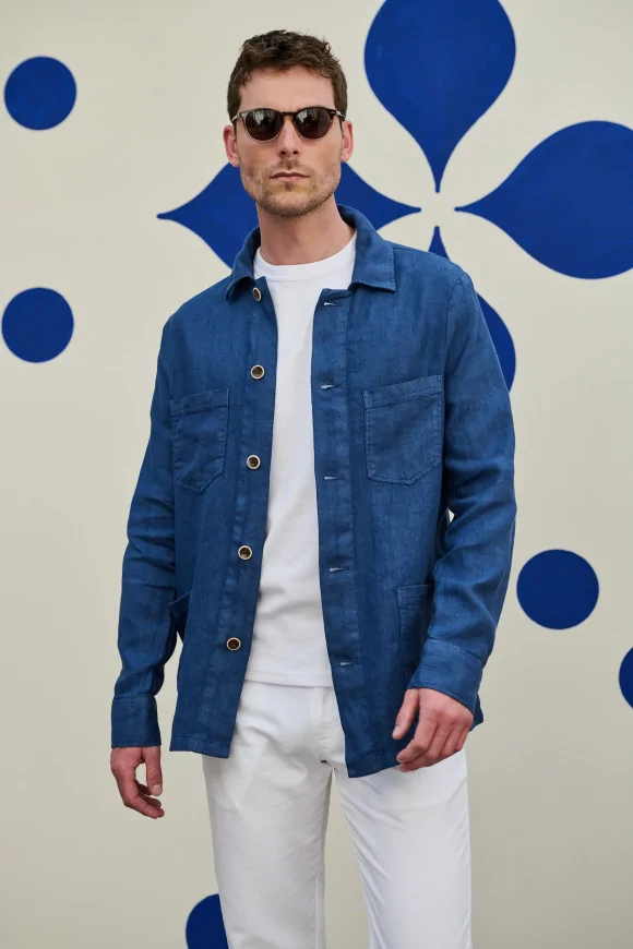 Achat Veste DEL MAR Navy
