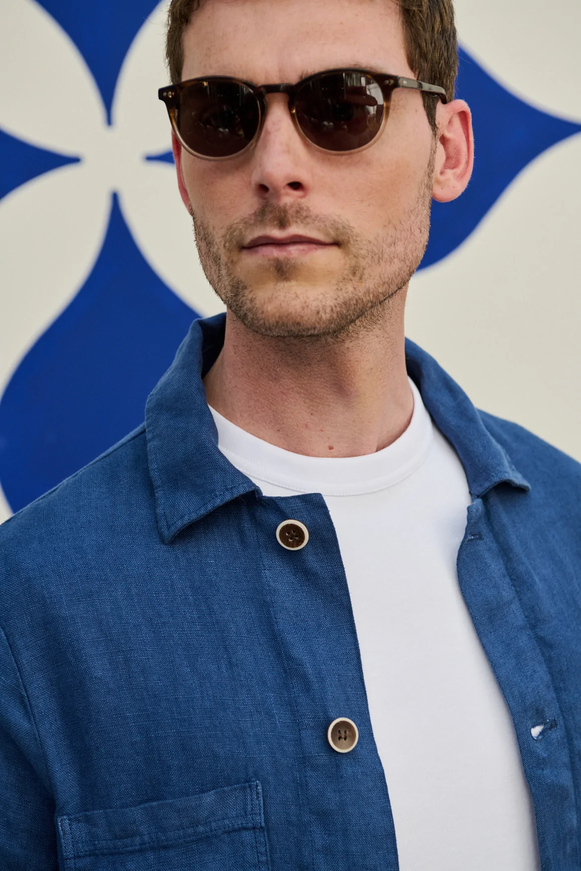 Achat Veste DEL MAR Navy