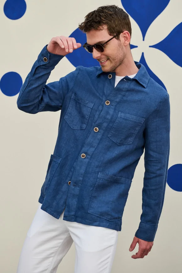 Achat Veste DEL MAR Navy