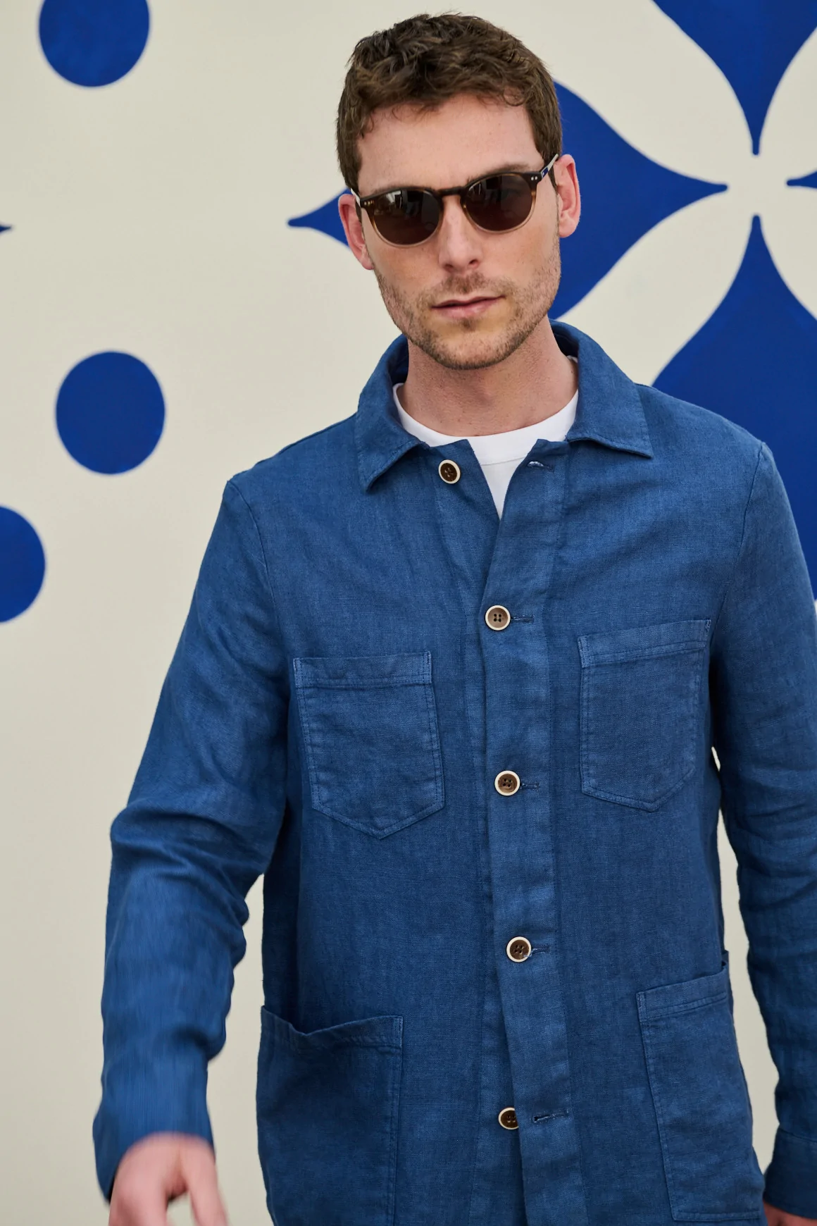 Achat Veste DEL MAR Navy