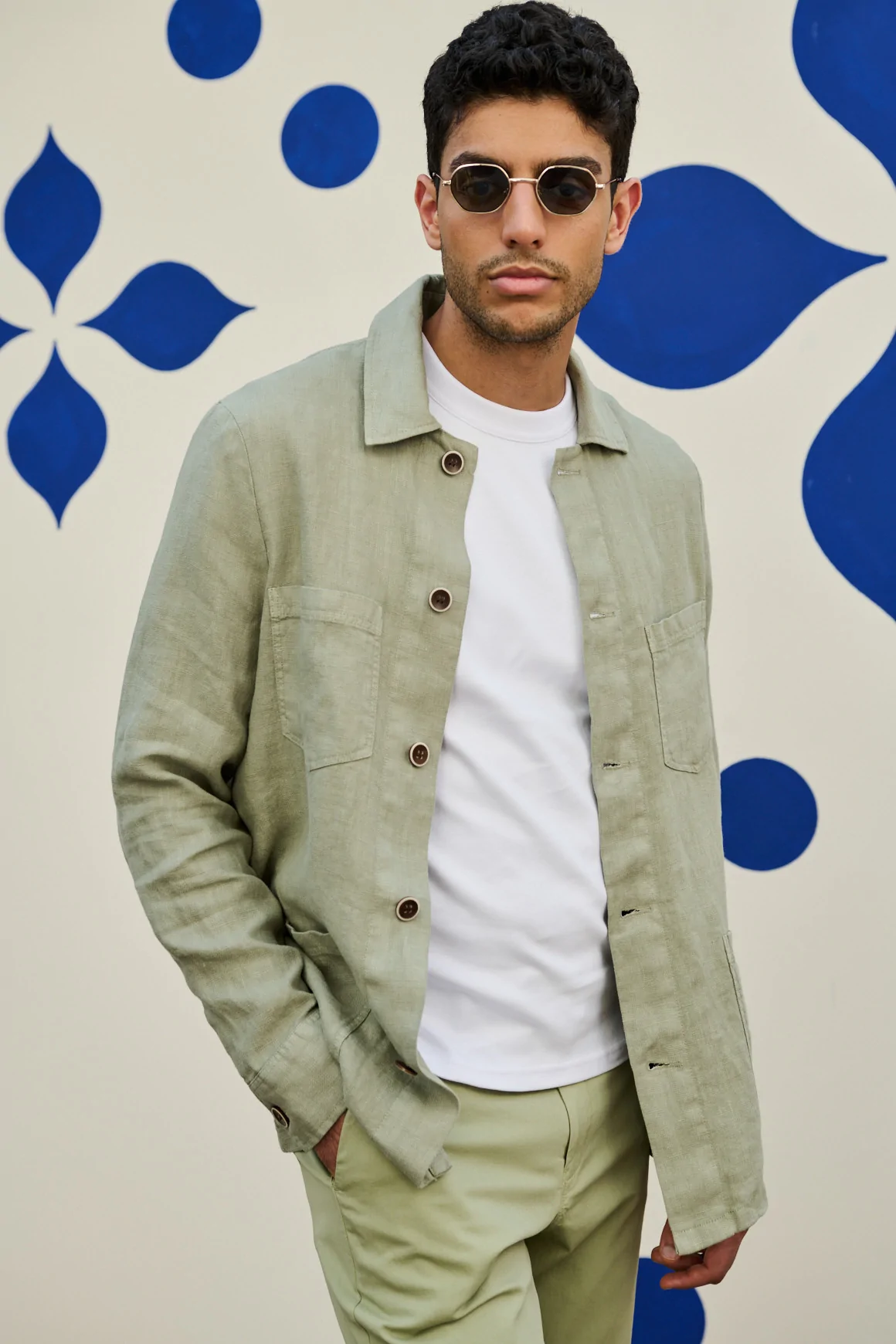 Achat Veste DEL MAR Kaki