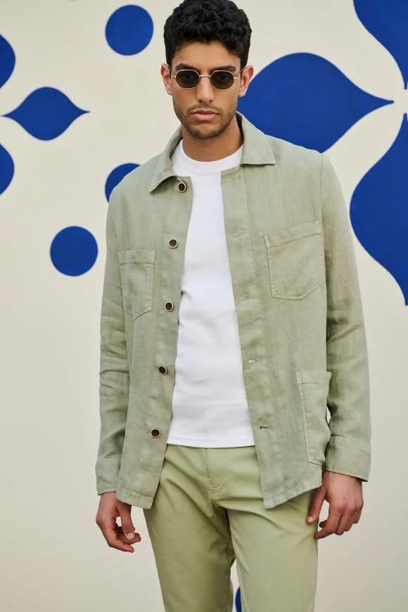 Achat Veste DEL MAR Kaki