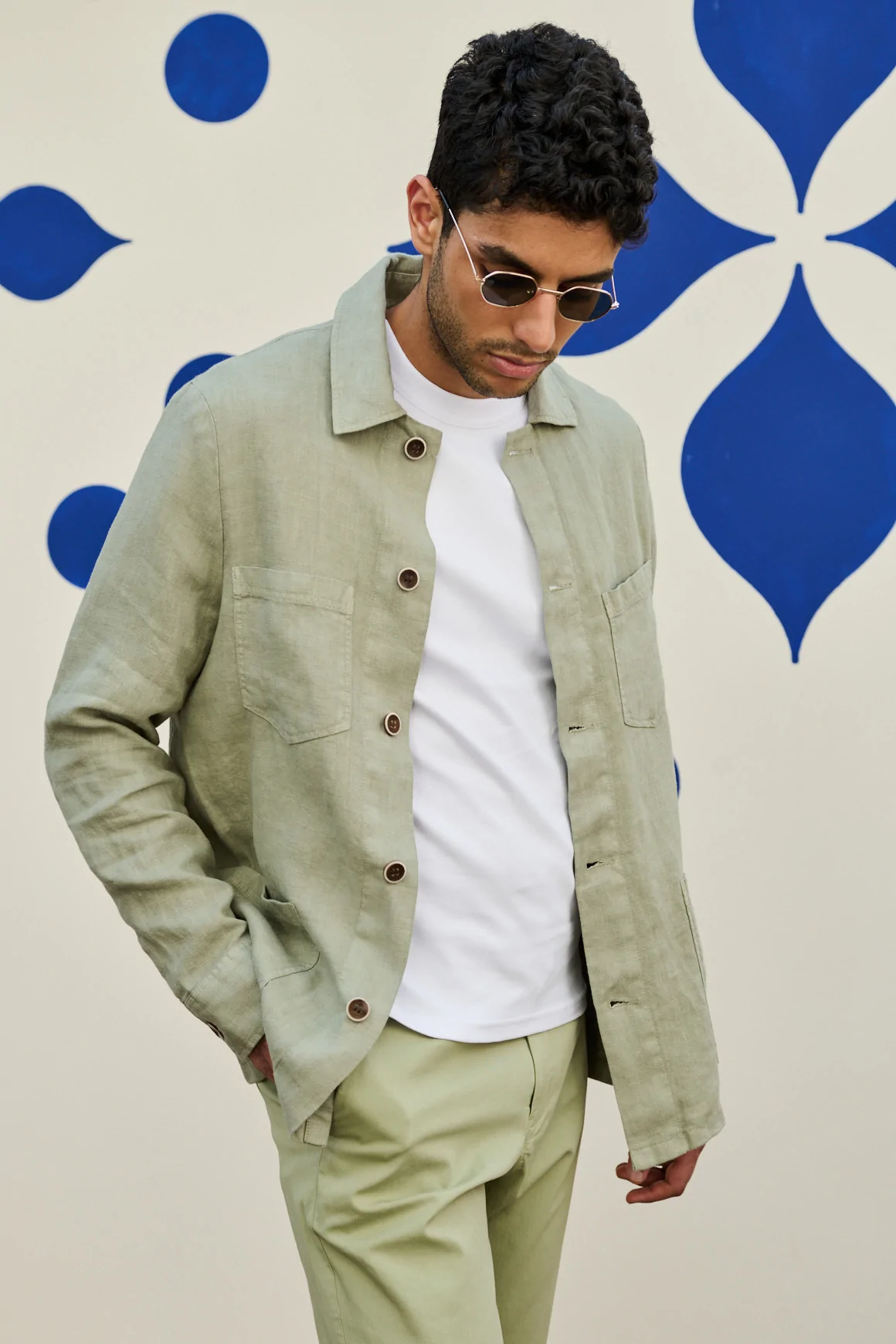 Achat Veste DEL MAR Kaki