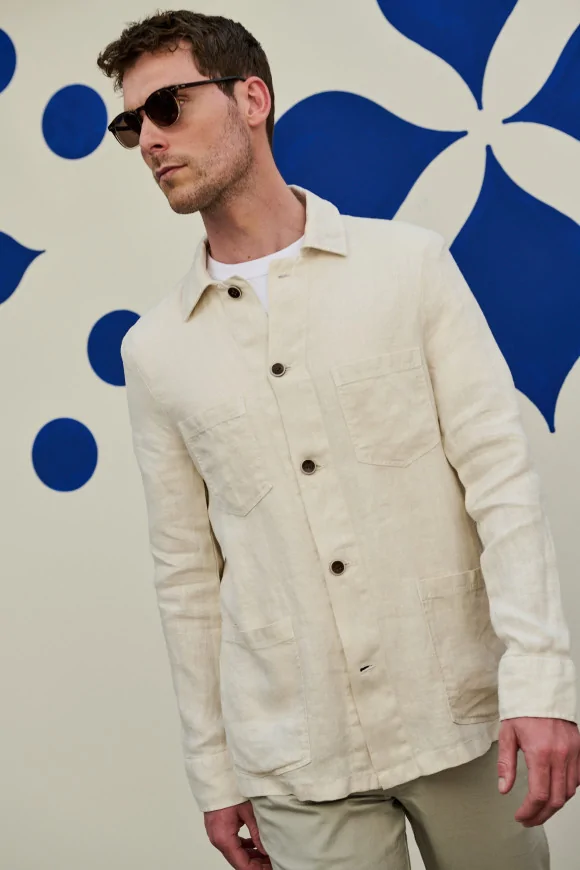 Achat Veste DEL MAR Beige