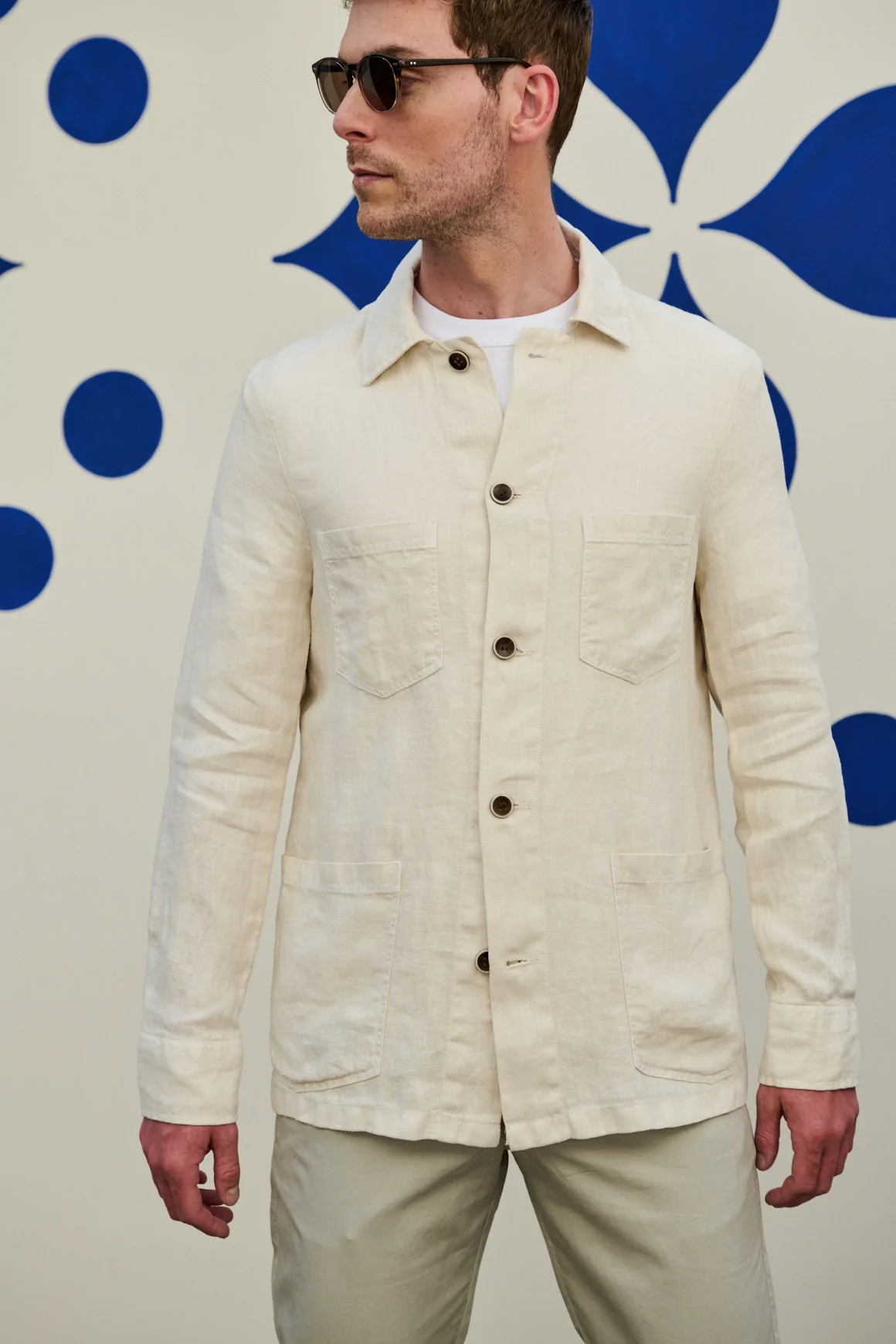 Achat Veste DEL MAR Beige