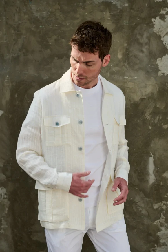 Achat Veste RIVIERA Blanc