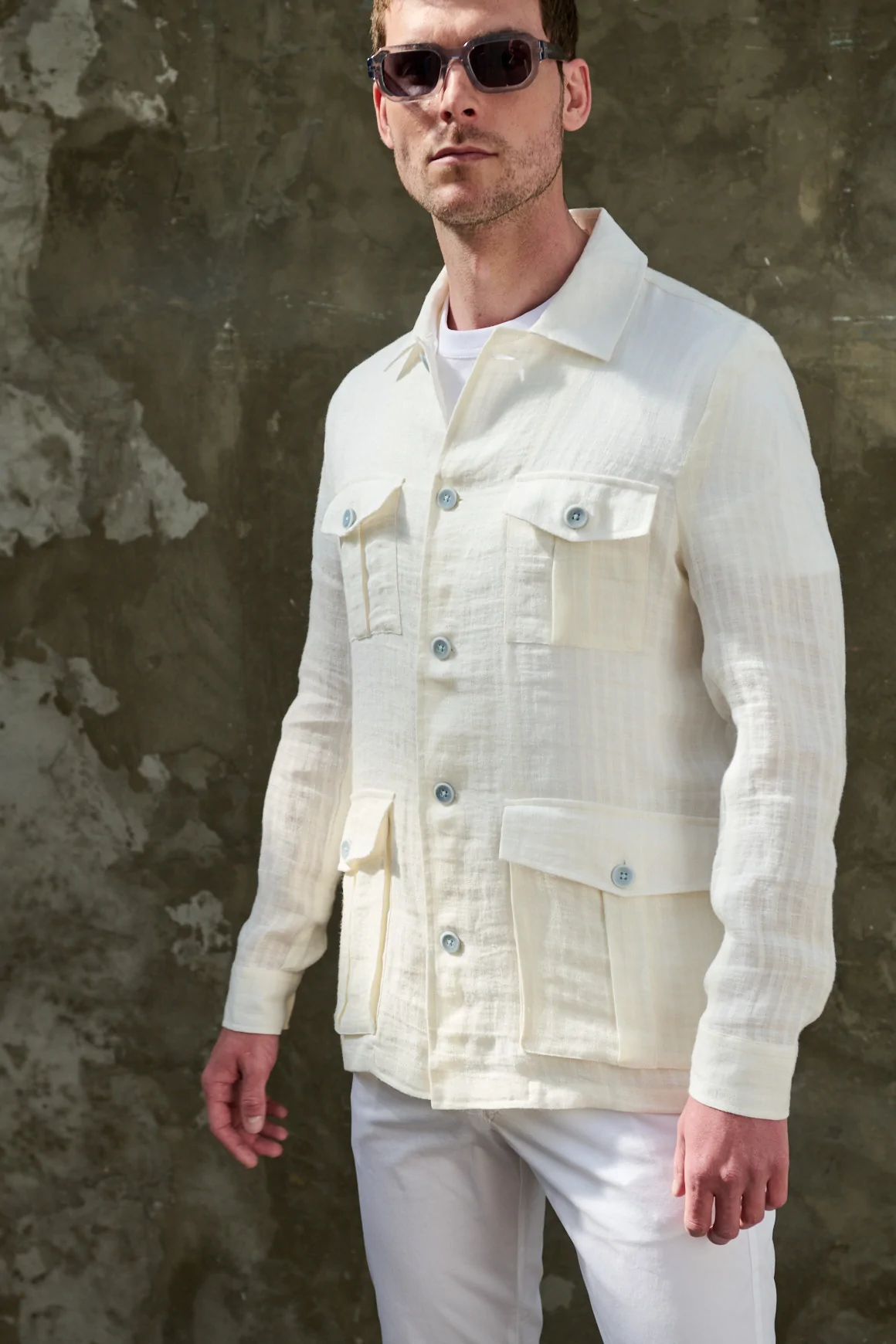 Achat Veste RIVIERA Blanc