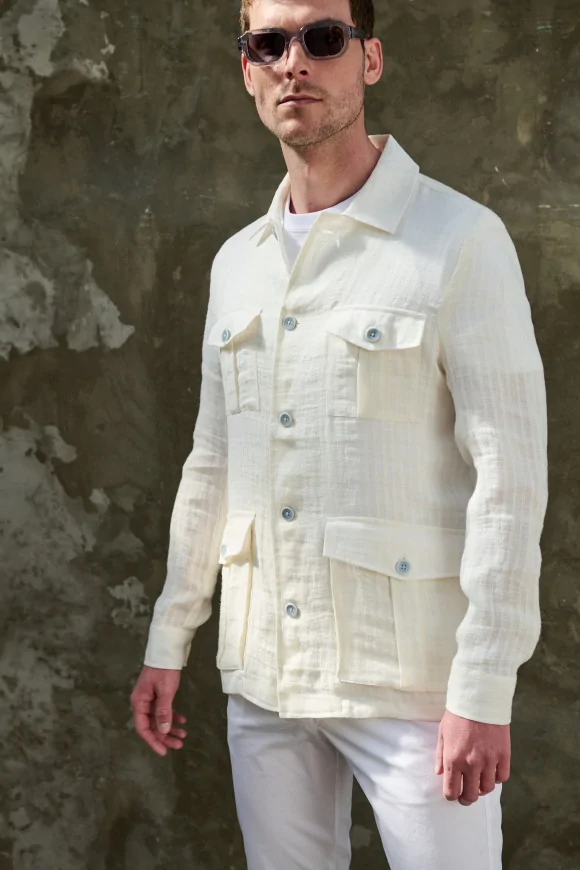 Achat Veste RIVIERA Blanc