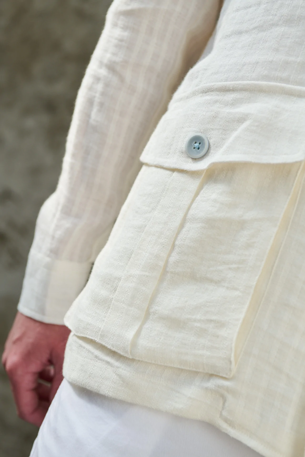 Achat Veste RIVIERA Blanc