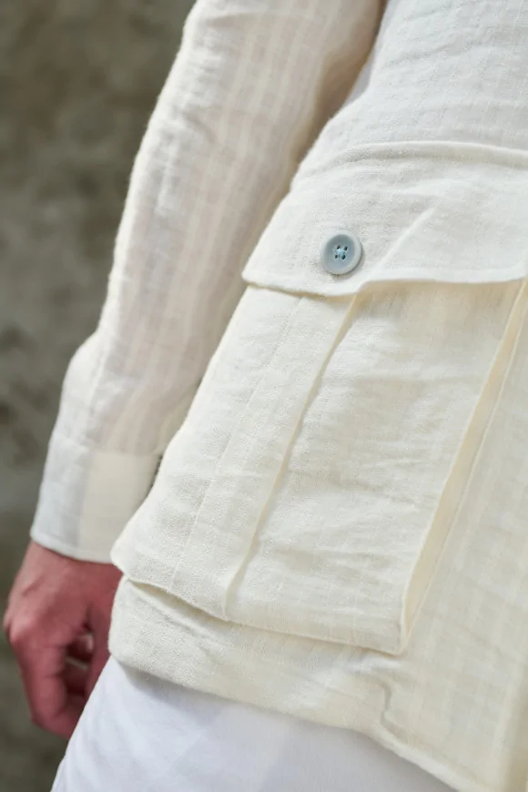 Achat Veste RIVIERA Blanc