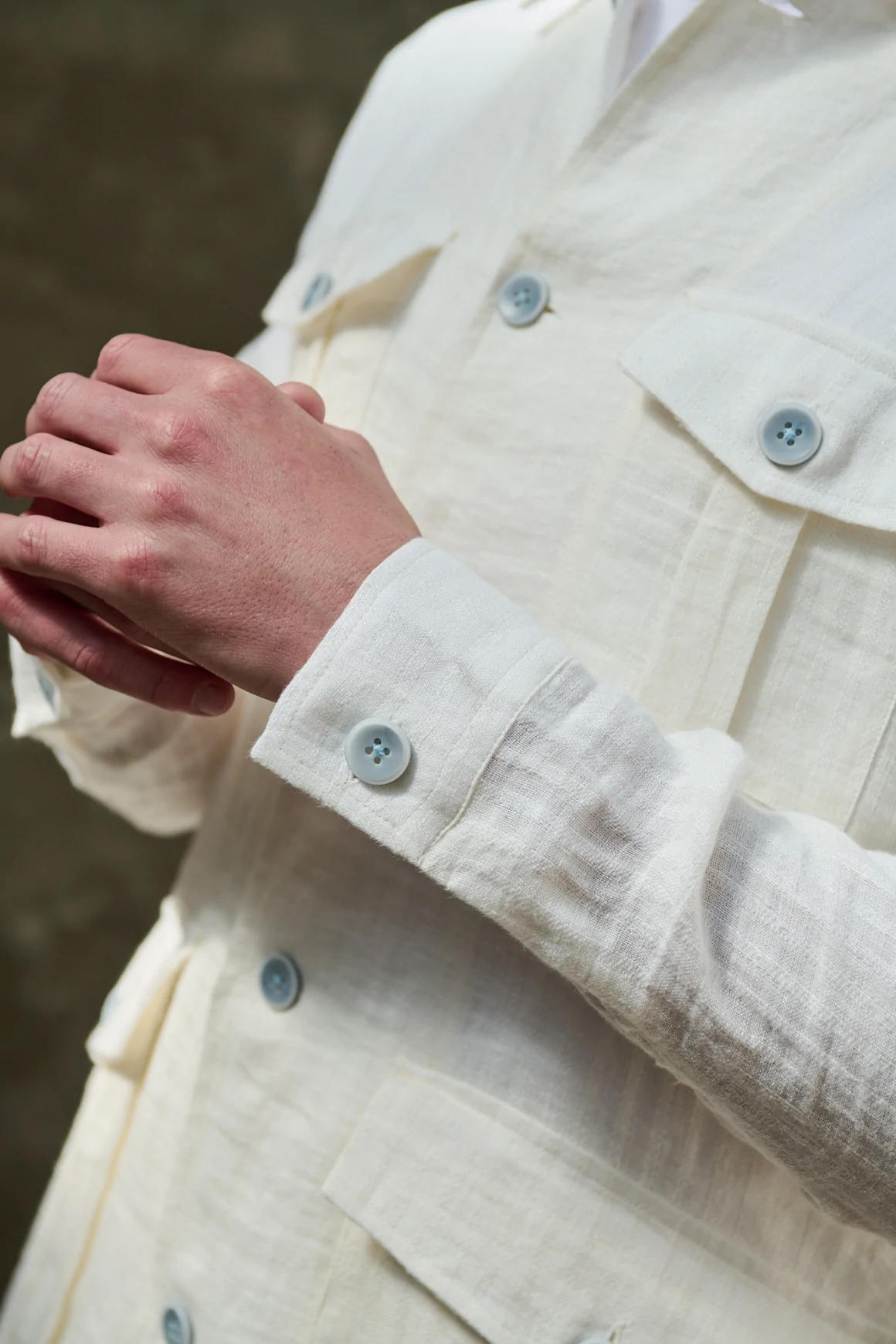 Achat Veste RIVIERA Blanc