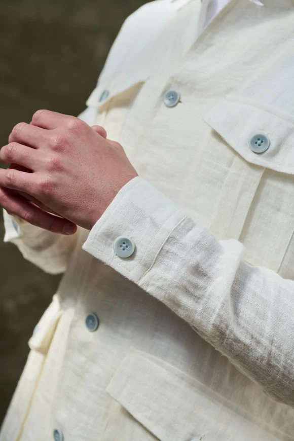 Achat Veste RIVIERA Blanc