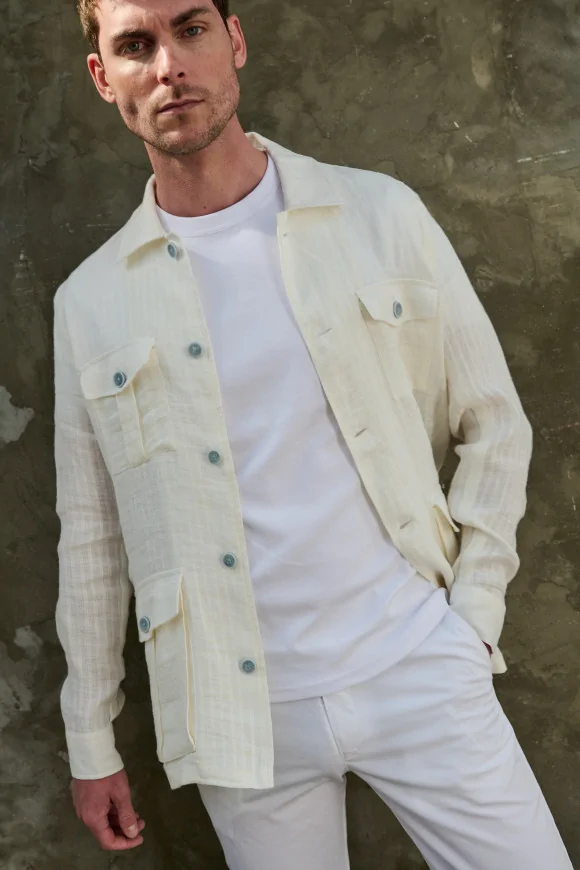 Achat Veste RIVIERA Blanc