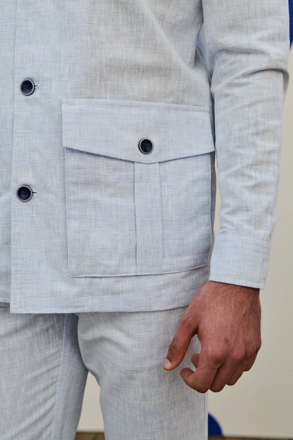 Achat Veste MONACO Ciel