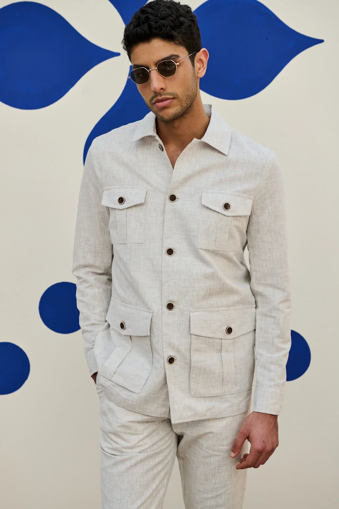 Achat Veste MONACO Beige