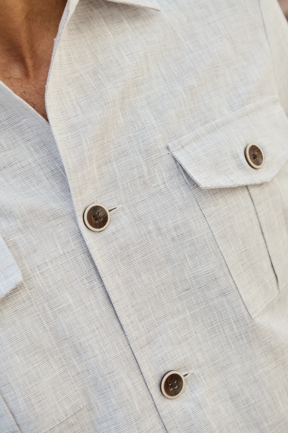 Achat Veste MONACO Beige