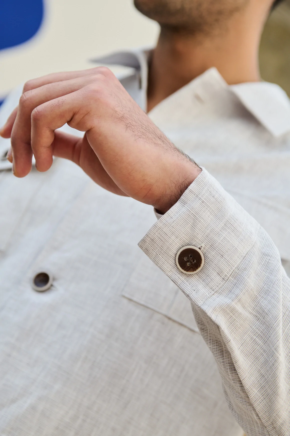 Achat Veste MONACO Beige