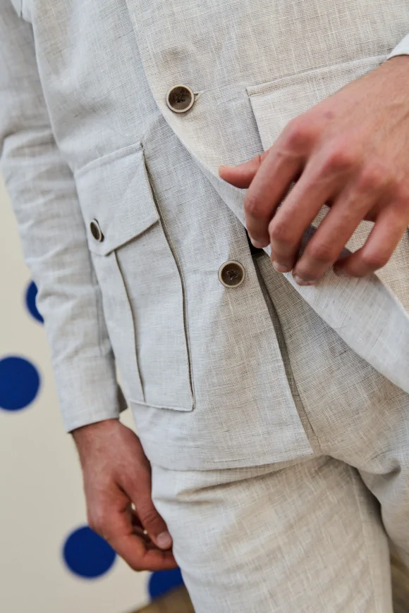 Achat Veste MONACO Beige