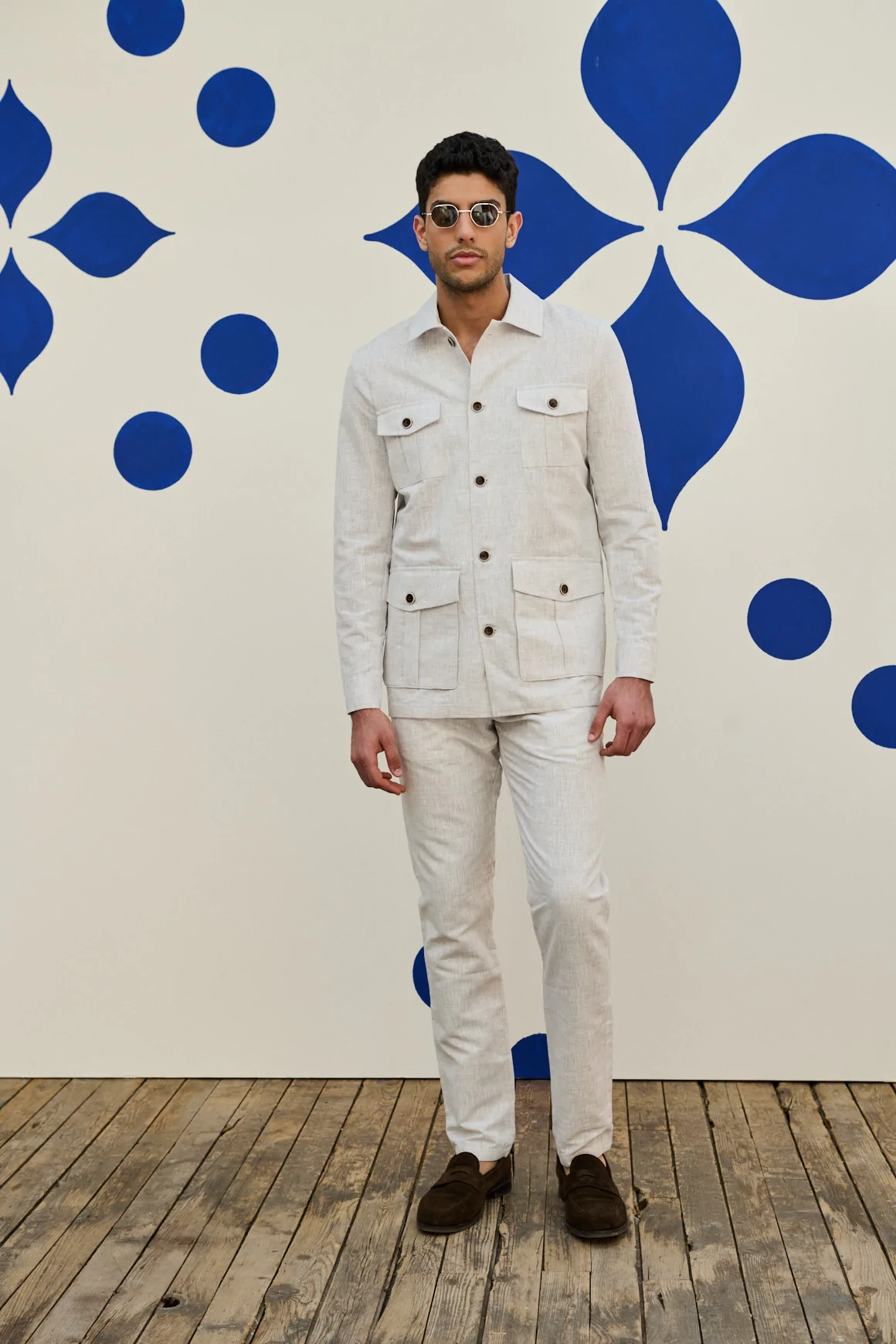 Achat Veste MONACO Beige