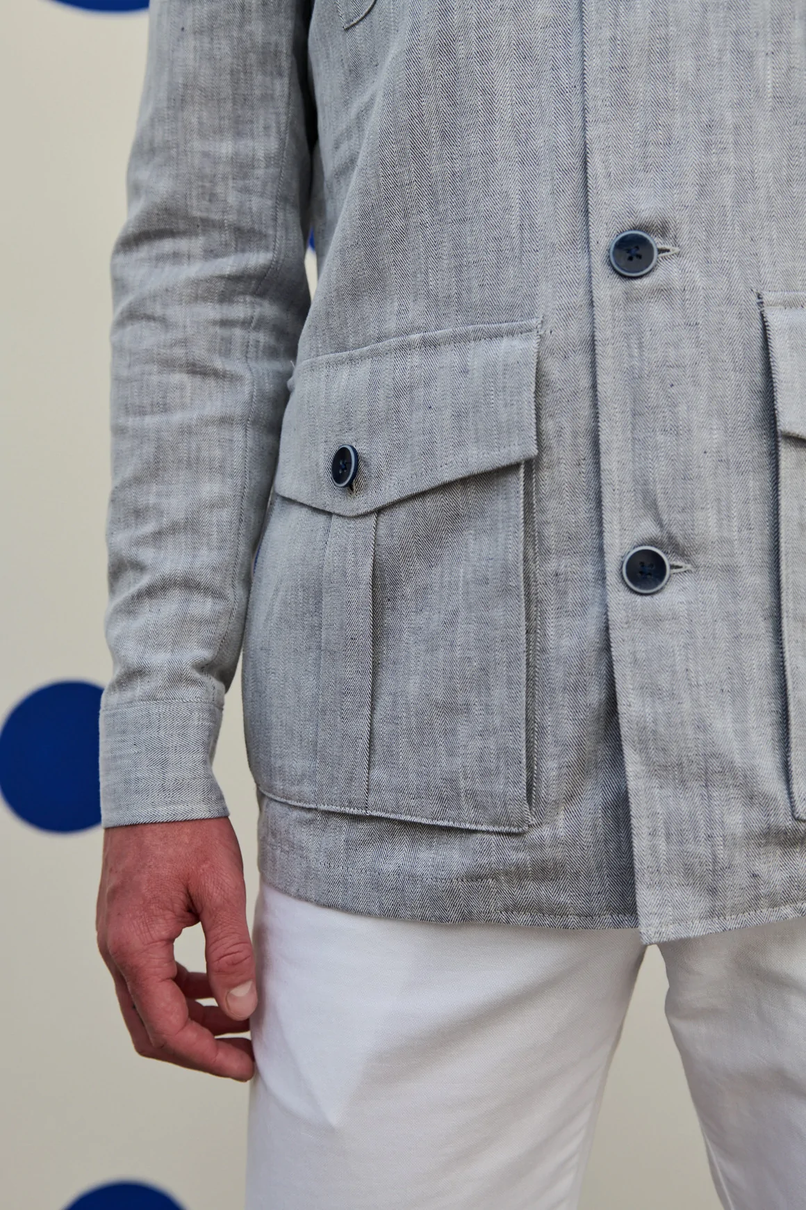 Achat Veste ESTE Navy