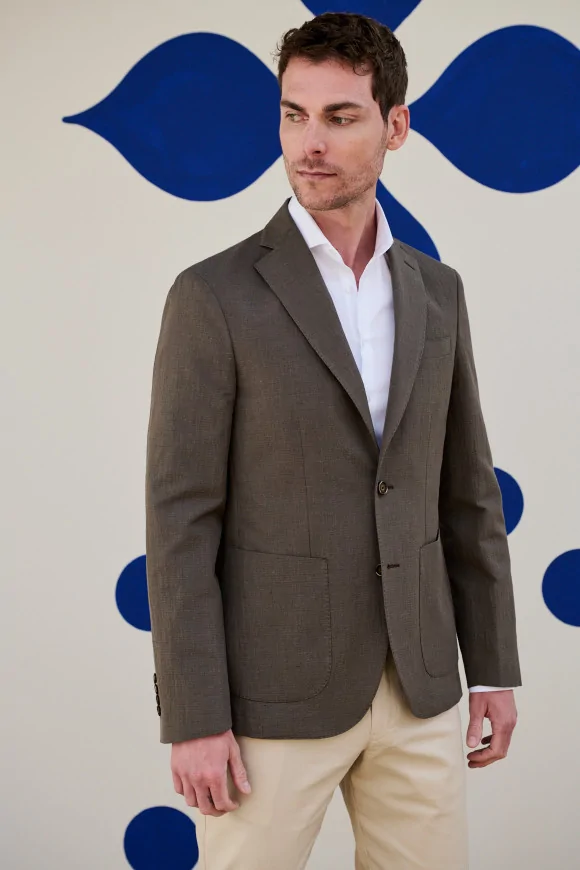 Achat Veste PORTOFINO Marron