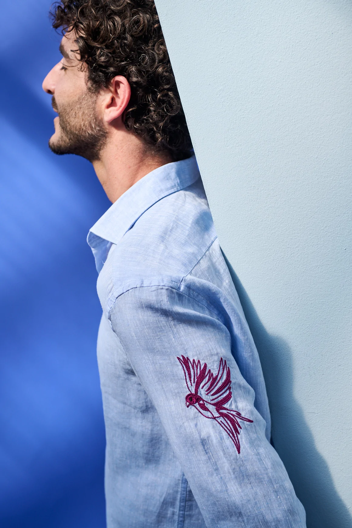 Achat Chemise RIVIERA COLIBRI Bleu