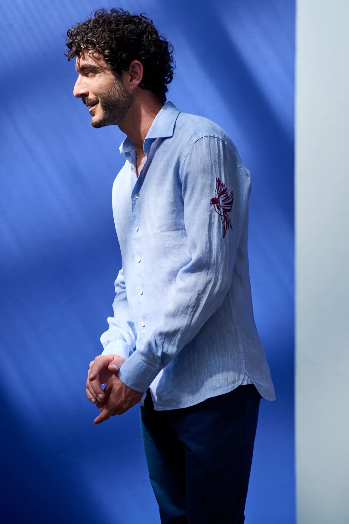 Achat Chemise RIVIERA COLIBRI Bleu