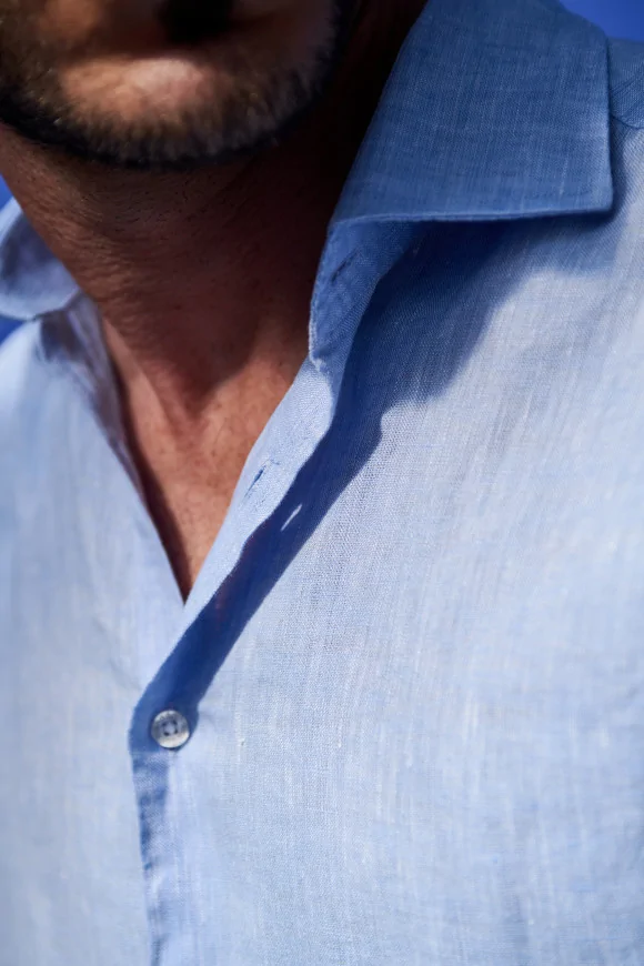 Achat Chemise RIVIERA COLIBRI Bleu