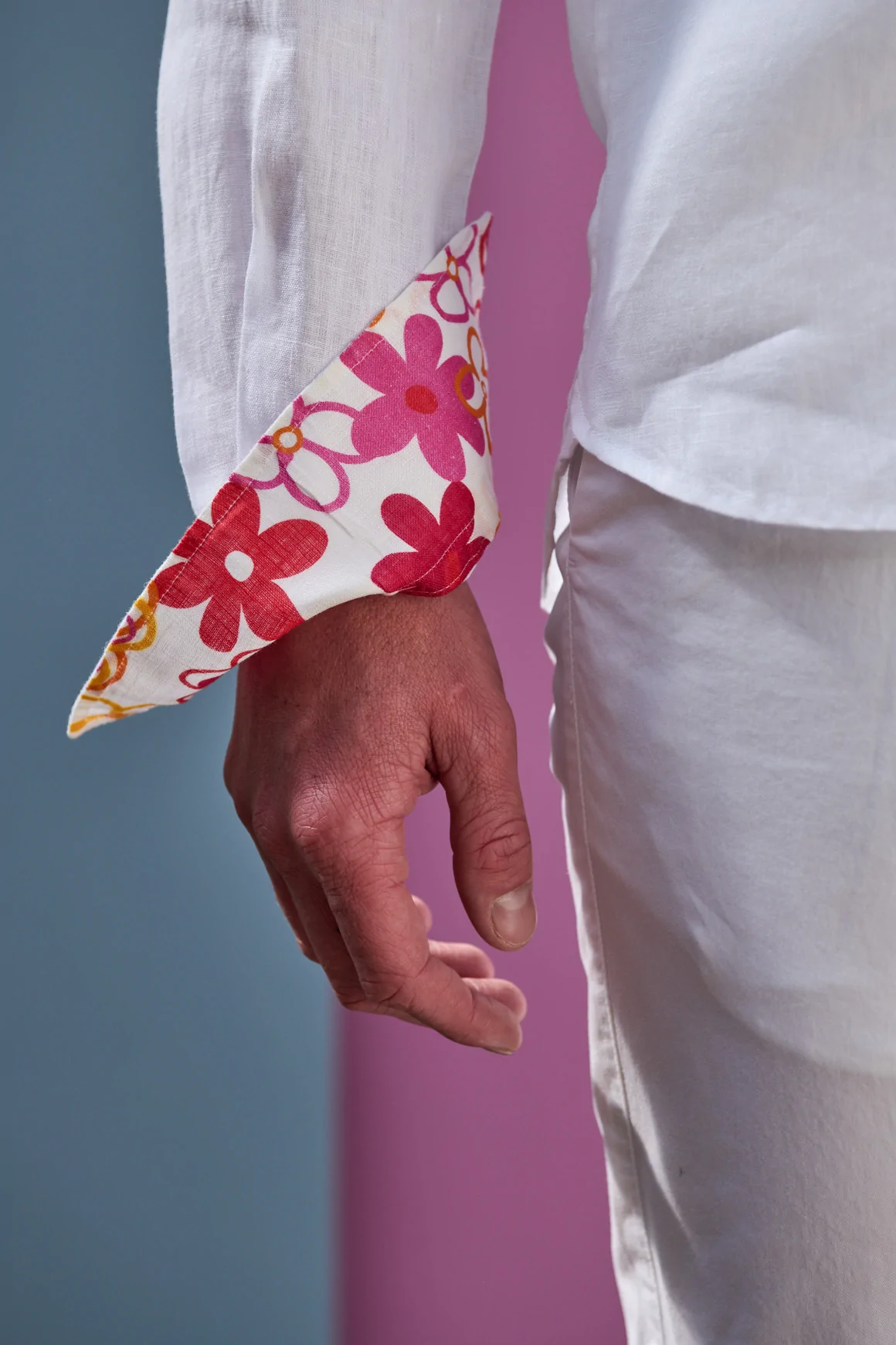 Achat Chemise RIVIERA Lin Blanc