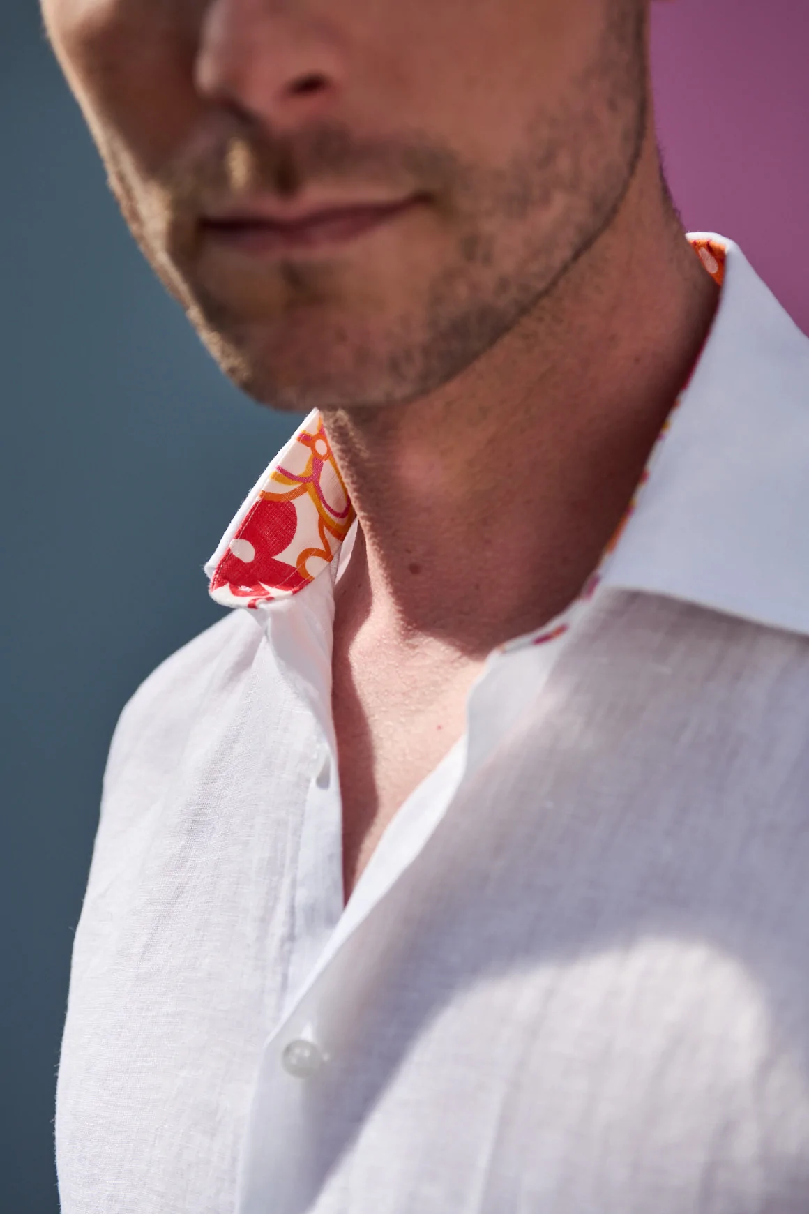 Achat Chemise RIVIERA Lin Blanc