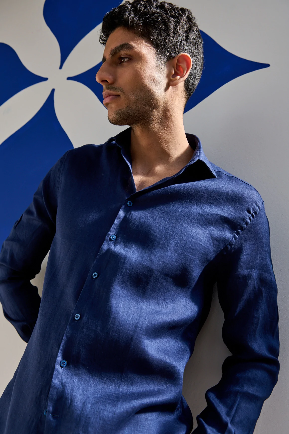 Achat ChemiseIBIZA PAPILLON Lin Navy