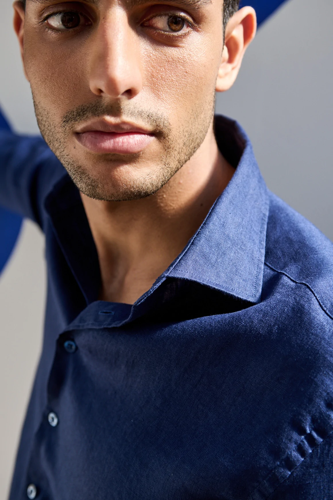 Achat ChemiseIBIZA PAPILLON Lin Navy