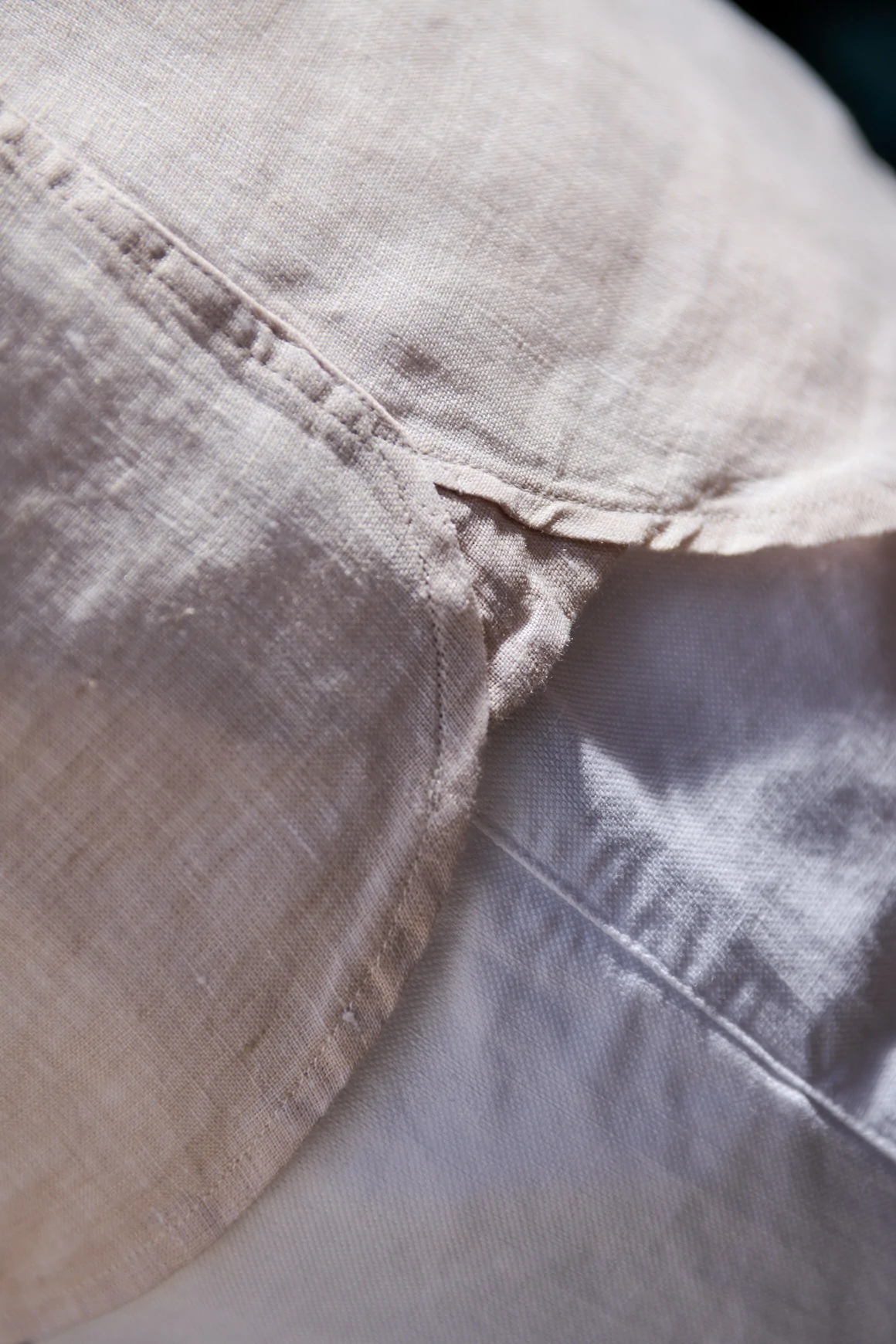 Achat Chemise RIVIERA PAPILLON Lin Beige