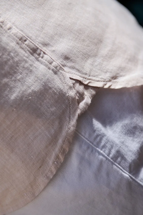 Achat Chemise RIVIERA PAPILLON Lin Beige