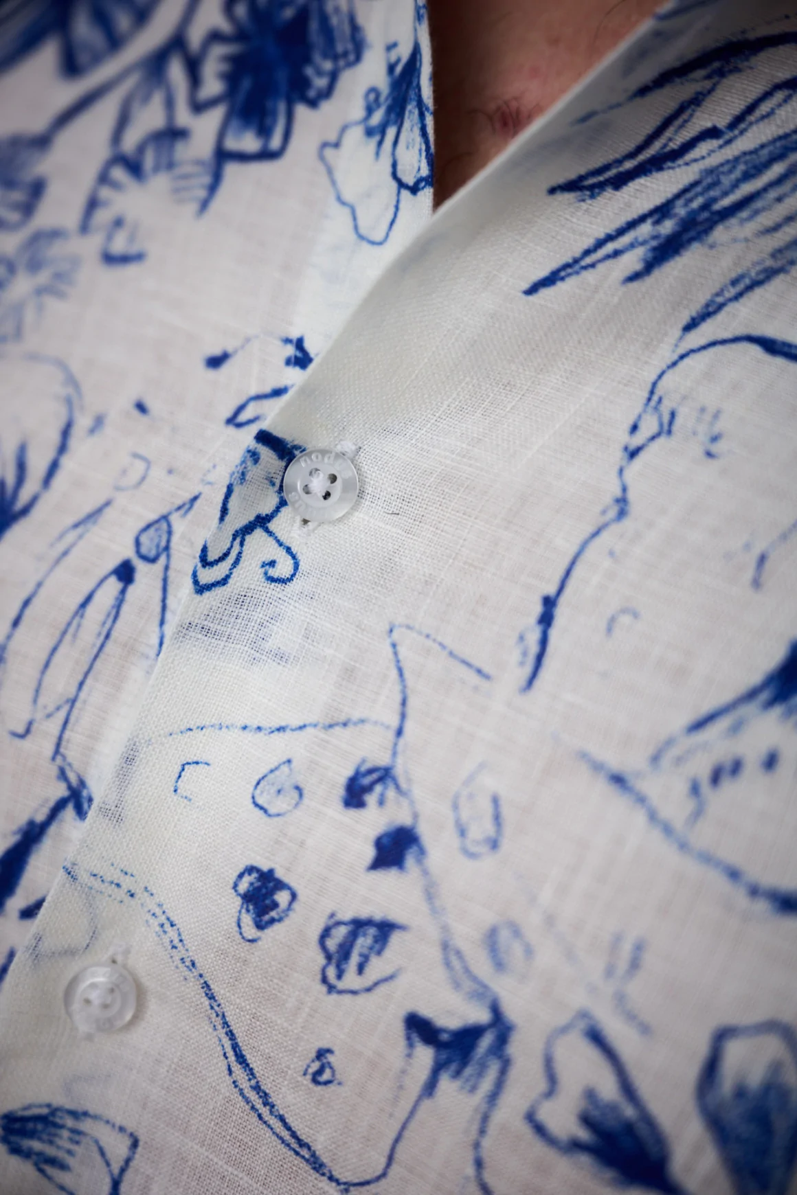 Achat Chemise BLUE ARTIST