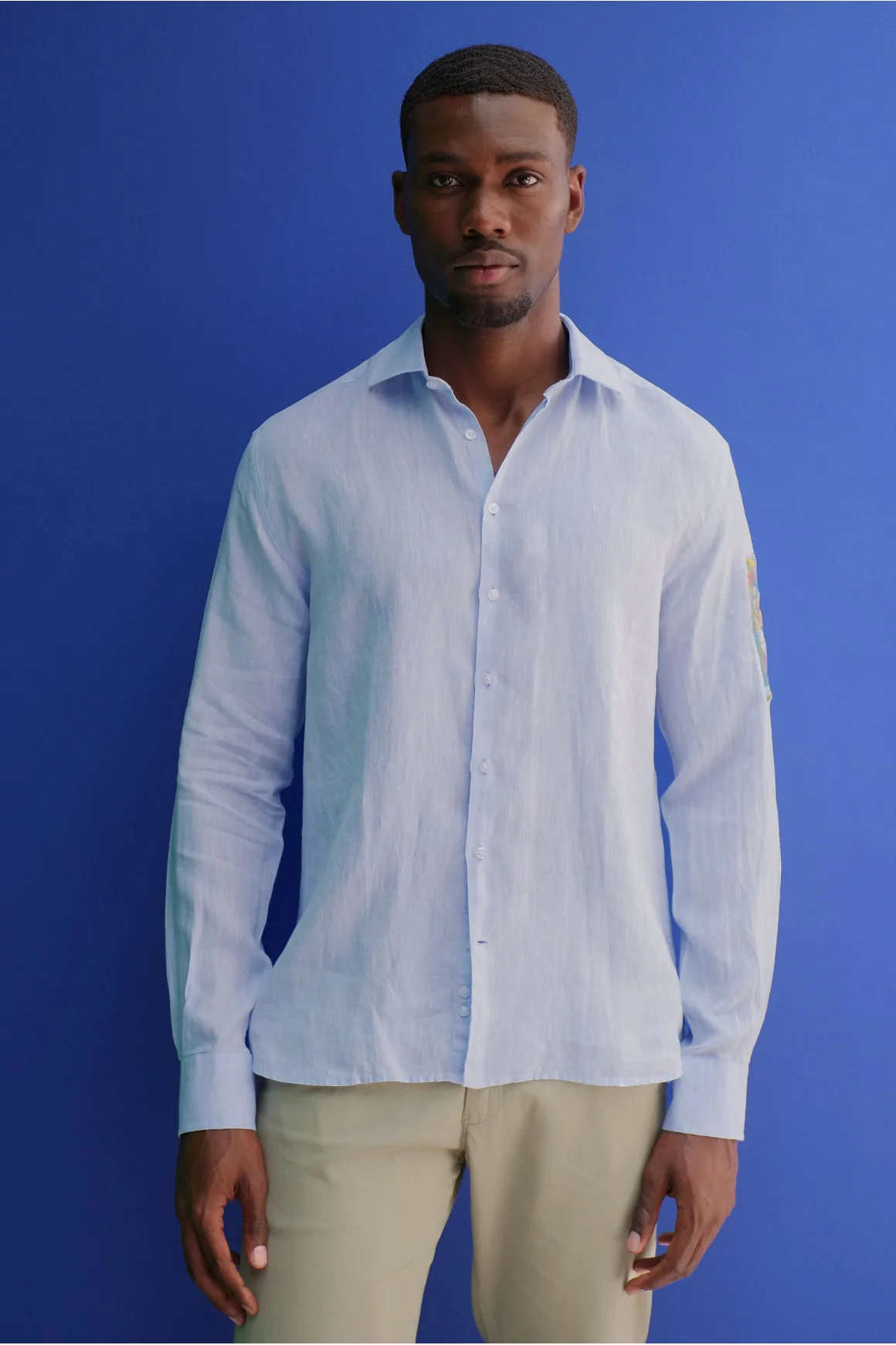 Achat Chemise RIVIERA LION Ciel