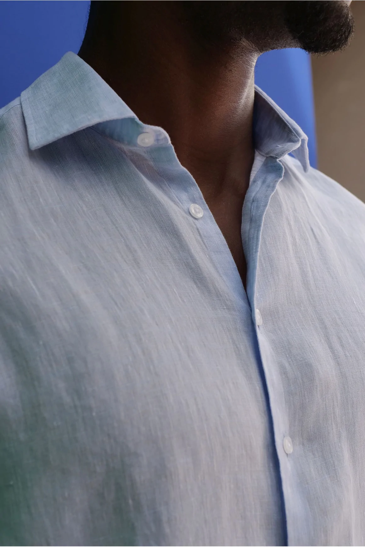 Achat Chemise RIVIERA LION Ciel