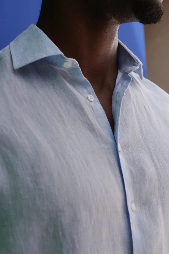 Achat Chemise RIVIERA LION Ciel
