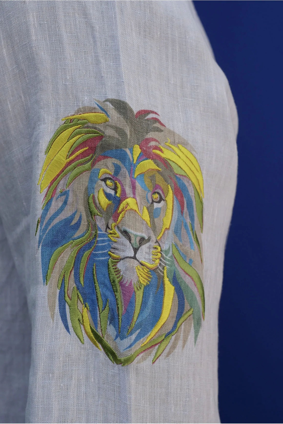 Achat Chemise RIVIERA LION Ciel